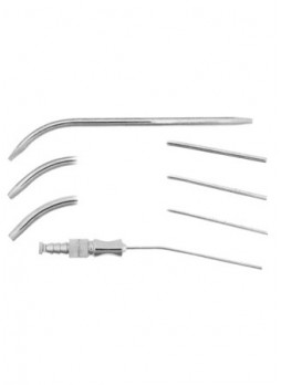 Needle Holders & Stainless Steel Saliva Ejectors